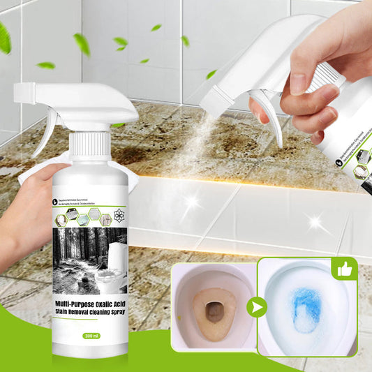 📢🔥Buy 3 Get 2 Free🔥❤️‍🔥“5-Minute Magic! ✨ Erase Toilet Stains &  Rust Like a Pro—50% OFF for Sparkling Bathrooms!”