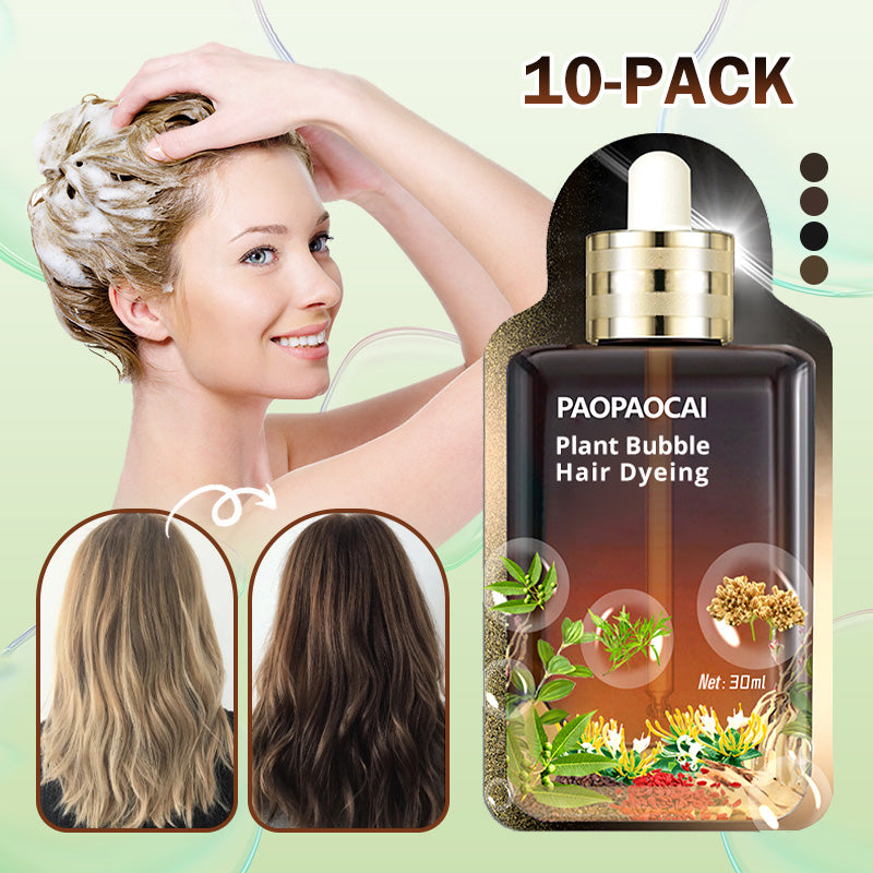 Plant Extract Non-Damage Hair Dye Cream