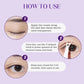 Long-lasting and invisible styling cream for the double eyelid