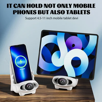 Wireless fast charger for ministol multifunctional phone holder-3