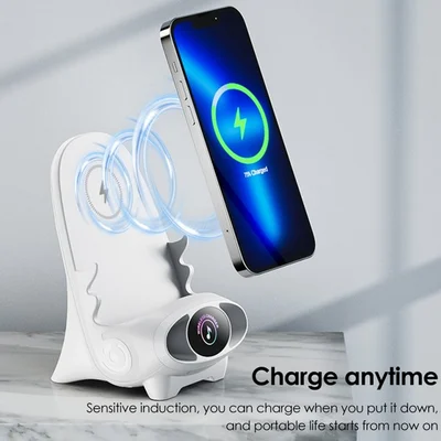 Wireless fast charger for ministol multifunctional phone holder-8