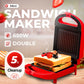 Household Multi-Functional Breakfast Griller