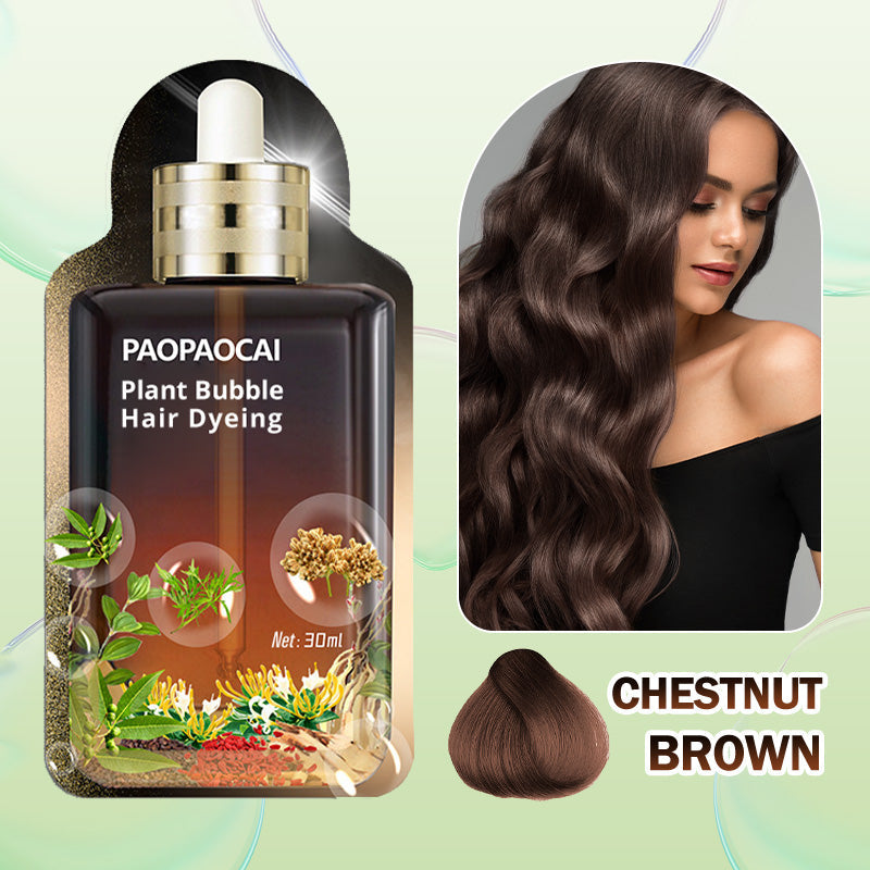 Plant Extract Non-Damage Hair Dye Cream-9