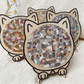 🎅Soldes de Noël 55 % de réduction🐱Puzzle en bois représentant un chat aux couleurs Morandi, 135 pièces🎁