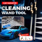 Efficient No-Removal Cleaning Tool For Tight Crevices