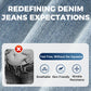 ⏰Time-limited Special-50% OFF💕👖Fashion Lace Patchwork Denim Jeans