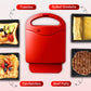 Household Multi-Functional Breakfast Griller