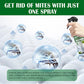 🌬️Powerful Mite Remover Spray- Deep Clean, Protect Health