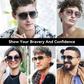 🔥HOT SALE - Retro Gradient Sunglasses UV400 Protection🕶️