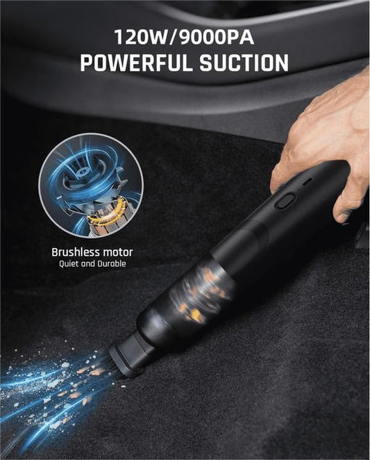 💥LAST DAY SALE 50% OFF💥🚗🍃Slim V8 Mate Cordless Car Vacuum High Power 12000Pa/30AW