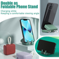 🎉Summer Hot Sale 50% OFF🎉Portable Wireless Charging Treasure Mobile Phone Holder⚡