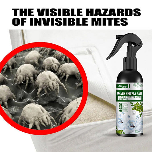 🌬️Powerful Mite Remover Spray- Deep Clean, Protect Health