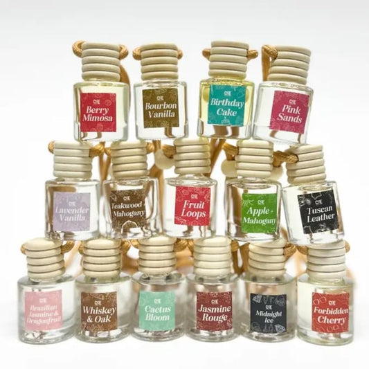 Scented Car Freshener - Car Air Freshener Diffuser - Last 60+ Days