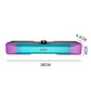Bluetooth Speaker with Colorful Mood Light
