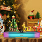 Bluetooth Speaker with Colorful Mood Light