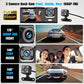 🚗Safe Driving🚗3 Channel Camera Cycle Video Recorder