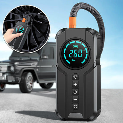 Car Emergency Starting Power Supply Air Pump All-in-one Machine