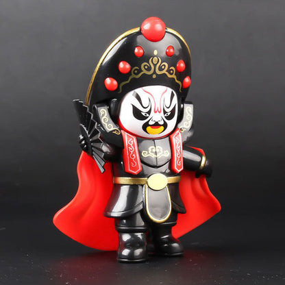 Sichuan Opera Face Changing Doll Ornament