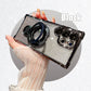 Magnetic Glitter Phone Case For Samsung