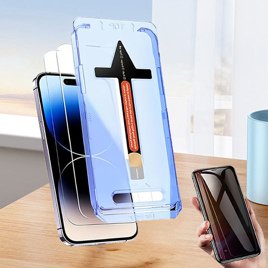 Tempered-Glass Screen Protector with Auto-Alignment Kit