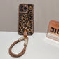 🎁Leopard Print Case for iPhone with Lanyar
