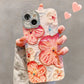 Cute Oil Painting Flowers Phone Case Set for iPhone Series