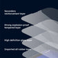 Multi-Angle Anti-Peep Tempered Film Set for iPhone