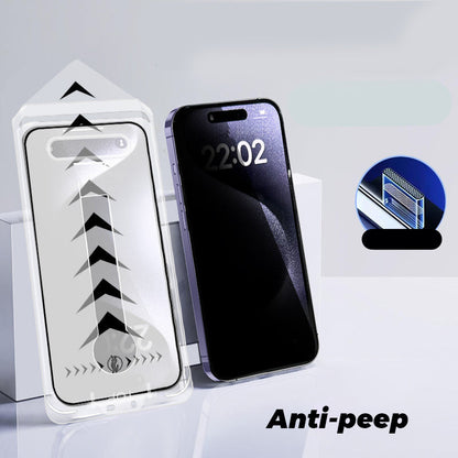 Quick-Apply Dust-Proof Screen Protector