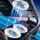 📱Last Day Special Sale 50% OFF⚡High Intelligent Folding Screen Car Wireless Charging Phone Holder