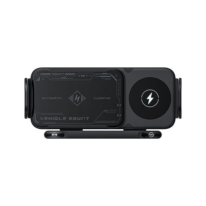 📱Last Day Special Sale 50% OFF⚡High Intelligent Folding Screen Car Wireless Charging Phone Holder