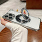 Magnetic Lens Protective Phone Case with Stand