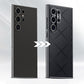 Anti-Scratch Grid Pattern Phone Case