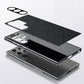 Anti-Scratch Grid Pattern Phone Case