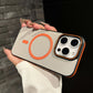 Macaron Color Magnetic Phone Case for iPhone Series