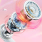HiFi Noise-Cancelling Bluetooth Earbuds with Transparent Charging Case