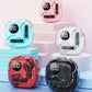 HiFi Noise-Cancelling Bluetooth Earbuds with Transparent Charging Case