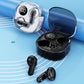 HiFi Noise-Cancelling Bluetooth Earbuds with Transparent Charging Case