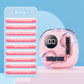 HiFi Noise-Cancelling Bluetooth Earbuds with Transparent Charging Case