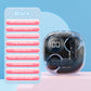 HiFi Noise-Cancelling Bluetooth Earbuds with Transparent Charging Case