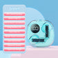 HiFi Noise-Cancelling Bluetooth Earbuds with Transparent Charging Case