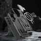 Rugged Shield Series Phone Case with Kickstand for Samsung  S25-22 Series