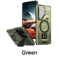 Rugged Shield Series Phone Case with Kickstand for Samsung  S25-22 Series