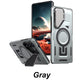 Rugged Shield Series Phone Case with Kickstand for Samsung  S25-22 Series
