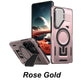 Rugged Shield Series Phone Case with Kickstand for Samsung  S25-22 Series