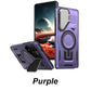 Rugged Shield Series Phone Case with Kickstand for Samsung  S25-22 Series
