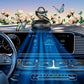 🎁Christmas Hot Sale🎄Solar Interplanetary Suspension Car Fragrance Air Freshener