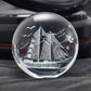 🎁Christmas Hot Sale🎄Solar Interplanetary Suspension Car Fragrance Air Freshener