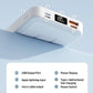 Magnetic wireless charging mobile power with stand 10000mAh