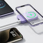 Magnetic wireless charging mobile power with stand 10000mAh