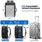 🎒Multi-Functional Large-Capacity Handheld Expansion Backpack